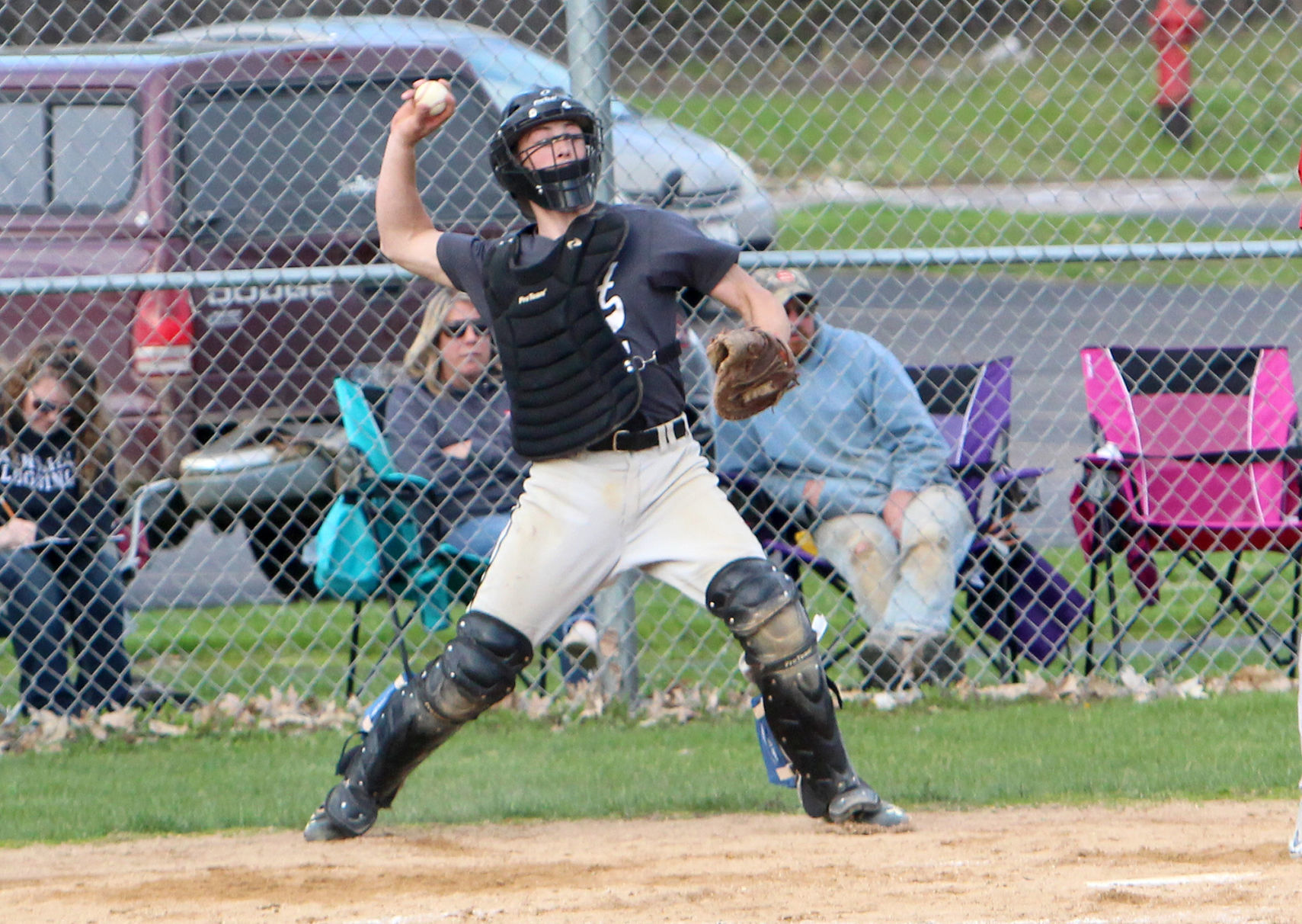Flambeau at Lake Holcombe/Cornell baseball 5-13-19